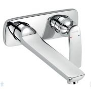 Верхний душ Bossini Apice H31430D.030 280мм, потолочным кронштейном 200 мм, цвет: хром