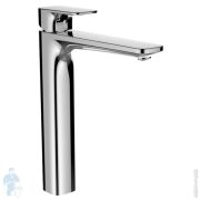 Смеситель Laufen CITYPLUS для умывальника, высокий, без донного клапана, хром 3.1175.8.004.130.1