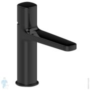 Смеситель для биде Grohe Eurocube однозахватный, короткий излив 112мм, донный клапан, хром 23138000