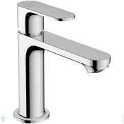 Смеситель для раковины Hansgrohe Rebris S 72519000 однозахватный, CoolStart, донный клапан, хром