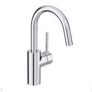 Смеситель термостатический Bossini Highflow плоская рукоятка, хром Z033202.030