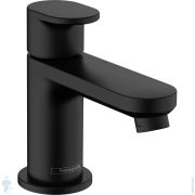 Кран для холодной воды Hansgrohe Blend 71583670 70, без сливного набора, черный матовый
