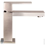 Смеситель Gessi Rettangolo 20002.708 для умывальника, однозахватный, медь брашированная