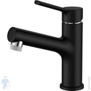 Смеситель CEZARES RELAX RELAX-LC2-01-W0 182 мм,для раковины,однозахватный,фиксированный излив,хром