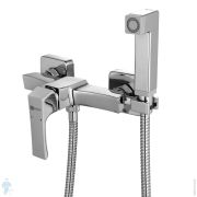 Смеситель настенный Lemark UNIT LM4518C однозахватный, с гигиеническим душем, хром