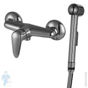 Смеситель настенный Lemark PRAMEN LM3318C однозахватный, с гигиеническим душем, хром