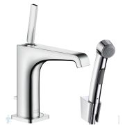 Душевой набор Grohe Rainshower SmartActive 130 Cube штанга 600мм, лейка 3 вида струй, хром 26583000