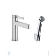Смеситель Hansgrohe Finoris 76210000 для раковины, с гигиеническим душем, хром