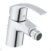 Смеситель для биде Grohe EuroSmart 32929002 однорычажный, низкий излив 46мм, дон. клап., цвет: хром