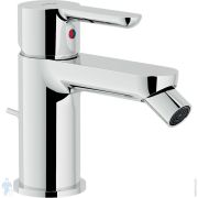 Смеситель NOBILI ABC для биде, однозахватный, донный клапан, хром AB87119/1CR