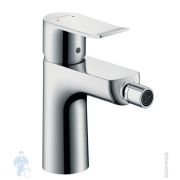 Смеситель Hansgrohe Metris 31280000 для биде с фиксированным изливом, однозахватный, хром