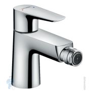 Смеситель Hansgrohe Talis E 71721000 для биде, однохзахватный, со сливным клапаном push-open, хром
