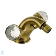 Смеситель для биде Migliore AXO SWAROVSKI двухзахватный, бронза ML.AXO-644F.BR