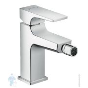 Смеситель Hansgrohe Metropol 32520000 для биде, клапан push-open, хром
