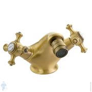 Смеситель для биде Migliore PRESTIGE двухзахватный, с дк, бронза 31603 (ML.PRS-744.BR)