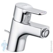 Смеситель KLUDI PURE&EASY для биде, однозахватный, донный клапан, хром 375330565