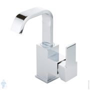 Смеситель для биде Migliore Kvant однозахватный, плоский излив, хром ML.KVT-2724.CR
