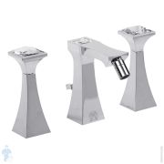 Смеситель для биде Migliore OPERA на 3 отверстия, хром/SWAROVSKI ML.OPR-6025K.CR