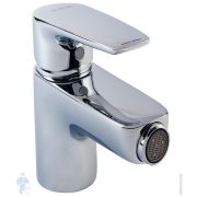 Держатель Bossini Black&White с выводом воды, черный матовый C55000000073003