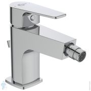 Смеситель для биде Ideal Standard CERAFINE D однозахватный, излив 124мм, высота 83мм, хром BC492AA