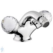 Смеситель для биде Migliore AXO SWAROVSKI двухзахватный, хром ML.AXO-644F.CR