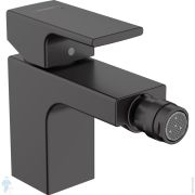 Смеситель для биде Hansgrohe Vernis Shape 71211670 однозахватный, донный клапан, черный матовый