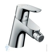 Смеситель Hansgrohe Focus 31922 для биде с фиксированным изливом, с нажимным клапаном,однозахв.,хром