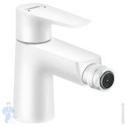 Смеситель Hansgrohe Talis E 71720700 для биде однорычажный, белый матовый