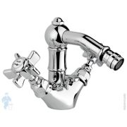 Смеситель Nicolazzi Dames Anglaises для биде, поворотный излив, хром 1434CR18