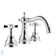 Смеситель для биде Migliore PRINCETON на 3 отверстия, хром ML.PRN-825.CR
