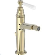Шланговое подсоединение Hansgrohe Fixfit E без клапана обратного тока, шлифованная бронза 27454140
