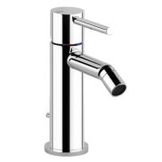 Смеситель Gessi Emporio Via Tortona 18607.031 однозахватный для биде, с донным клапаном, хром