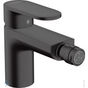 Смеситель для биде Hansgrohe Vernis Blend 71210670 однозахватный, донный клапан, черный матовый