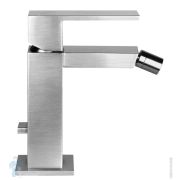 Смеситель Gessi Rettangolo 20007.031 для биде, однозахватный, с донным клапаном, хром