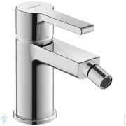 Смеситель Duravit B.2 для биде однозахватный с донным клапаном, хром B22400001010