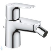 Смеситель для биде Grohe BauEdge 66 мм, однозахватный, фиксированный излив, хром 23331001