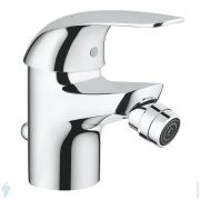 Смеситель для биде Grohe Euroeco 47 мм, с донным клапаном, однозахватный, S-Size, хром 23263000