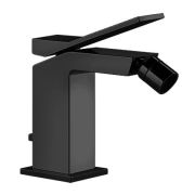 Смеситель Gessi Rettangolo K 53007.299 для биде, однозахватный, с донным клапаном, черный