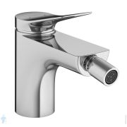 Смеситель Hansgrohe Vivenis 75200000 для биде, однорычажный, со сливным гарнитуром, хром
