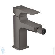 Смеситель Hansgrohe Metropol 32520340 для биде, сливной клапан, шлифов черн хром