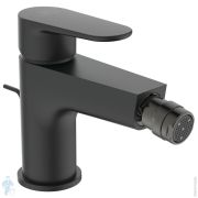 Смеситель для биде Ideal Standard CERAFINE O однозахватный, излив 132мм, матовый черный BC705XG