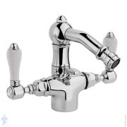 Смеситель Nicolazzi Petit Mont Blanc для биде, поворотный излив, хром 1434CR78