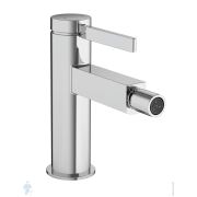 Смеситель Hansgrohe Finoris 76200000 для биде, однорычажный, сливной клапан Push-Open, хром