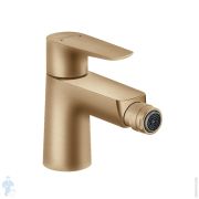 Смеситель Hansgrohe Talis E 71720140 для биде, однорычажный, шлифованная бронза