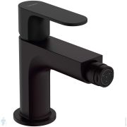 Смеситель для биде Hansgrohe Rebris S 72210670 однозахватный, донный клапан, матовый черный