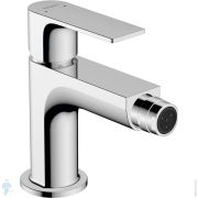 Смеситель для биде Hansgrohe Rebris E 72211000 со сливным гарнитуром, однозахватный, хром