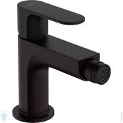 Смеситель для биде Hansgrohe Rebris S 72212670 однозахватный, металл.сливной набор, матовый черный