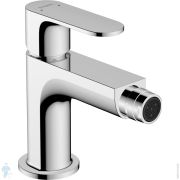 Смеситель для биде Hansgrohe Rebris S 72212000 однозахватный, металл.сливной набор, хром