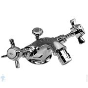 Смеситель для биде Devon&Devon Coventry MARF25CR двухзахватный, донный клапан, хром