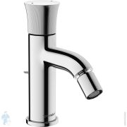 Смеситель для биде Duravit White Tulip WT2400001010 однорычажный, донный клапан, излив 111 мм, хром